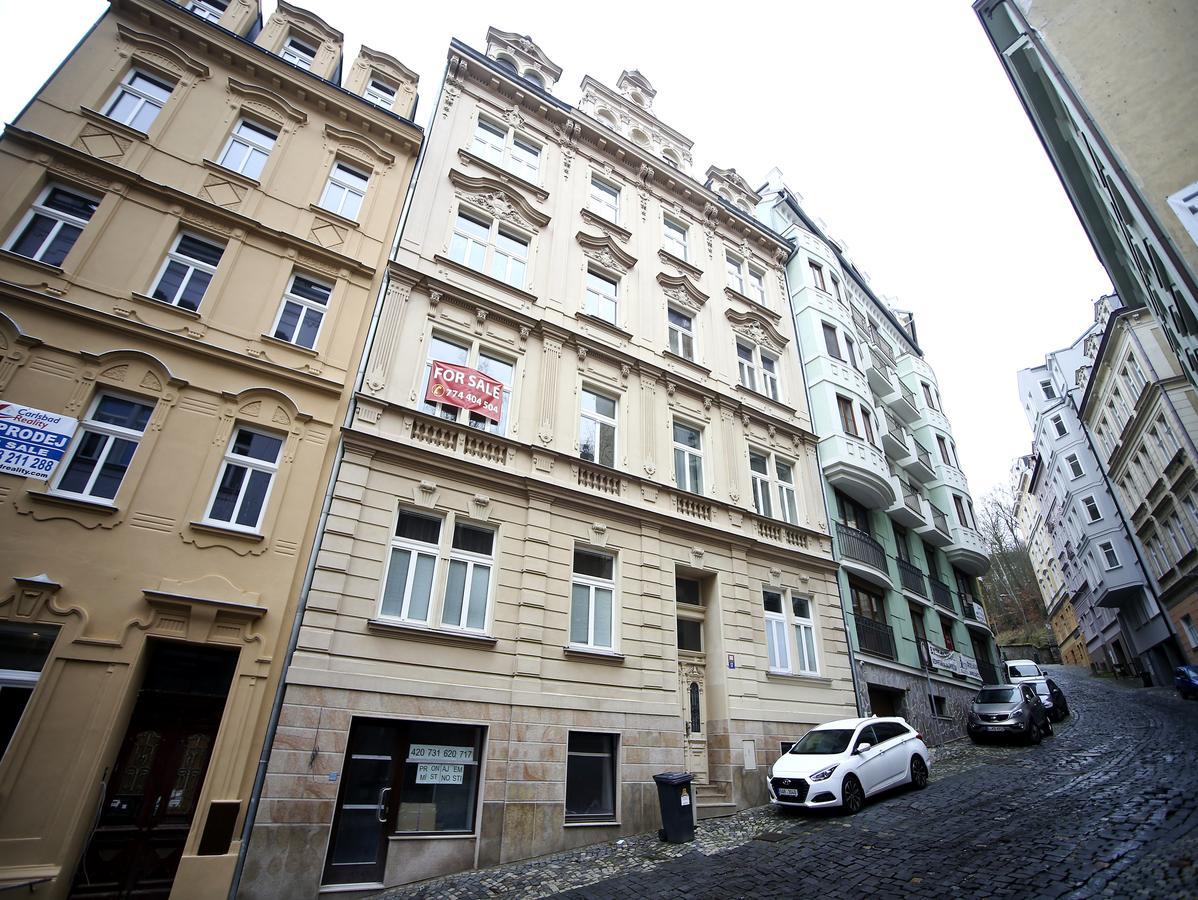 Apartman Moravska 188 Daire Karlovy Vary Dış mekan fotoğraf